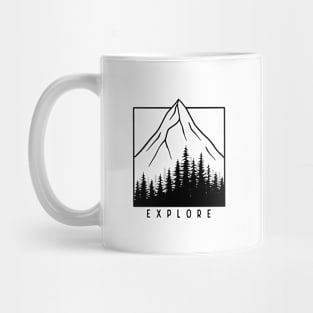 Explore Mug